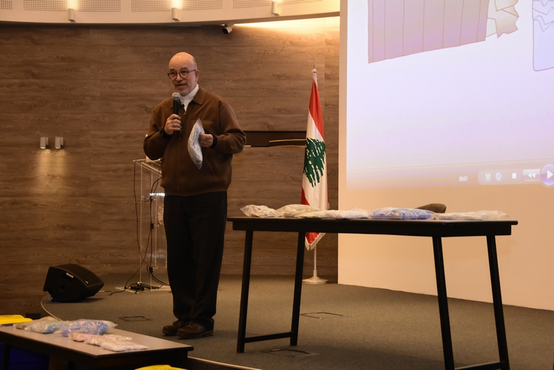 Bank of Beirut-Internal Conference about Recycling